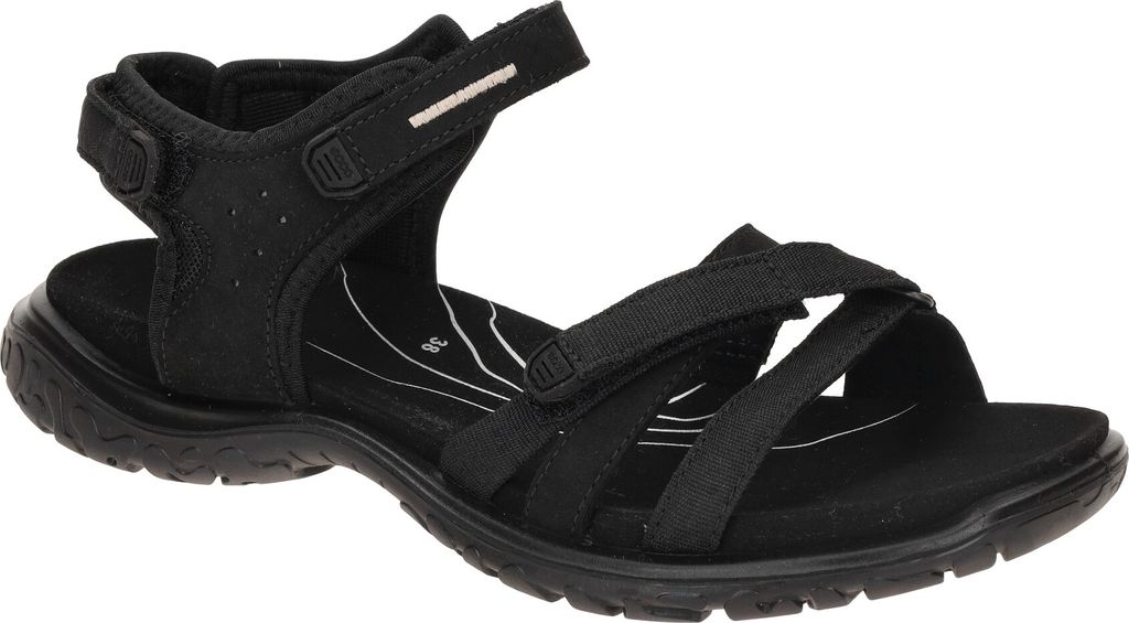 Ecco OFFROAD Damen Sandale - Sandaletten schwarz NEU Produktbild 