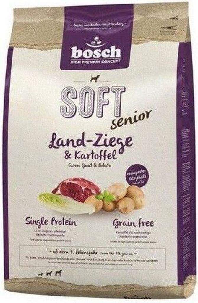 Bosch Soft Senior Kozina i Ziemniak - Sucha karma dla psa Zdjęcie produktu 