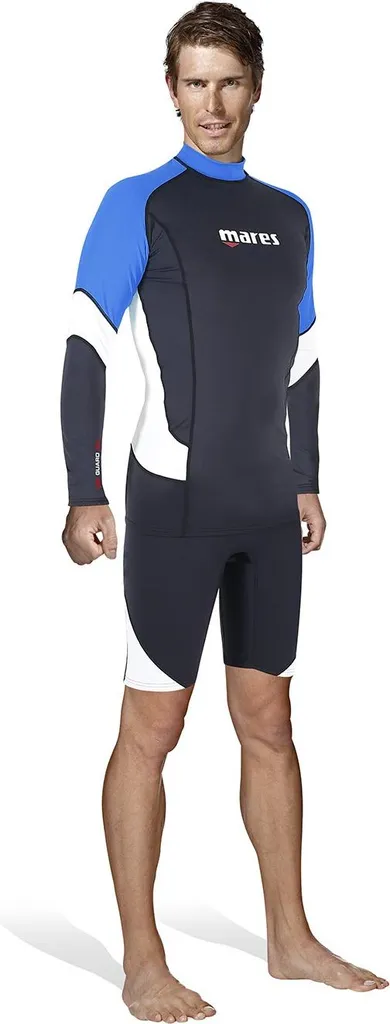 T-shirt Rash Guard Homme Manches Longues - Séchage Rapide et Anti-Friction