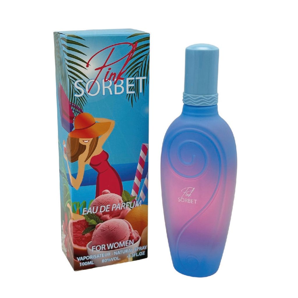 Real Time Pink Sorbet woman edp 100ml Produktbild 