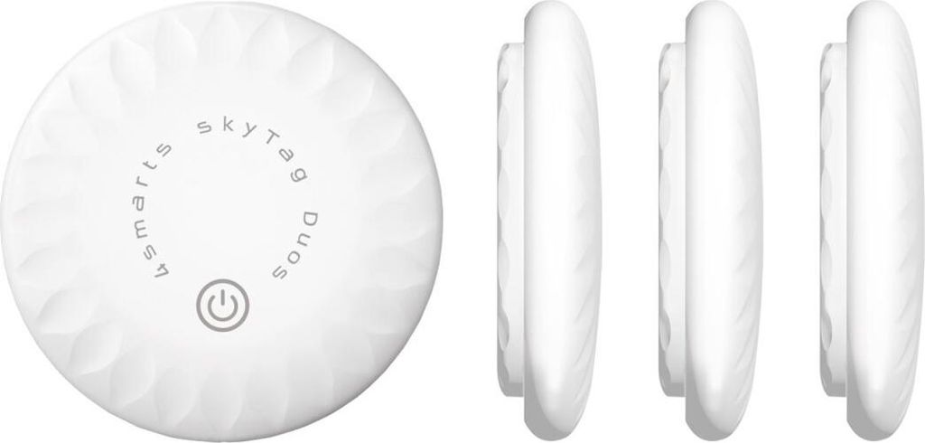 4smarts Standort-Finder SkyTag Duo 4er Set white
