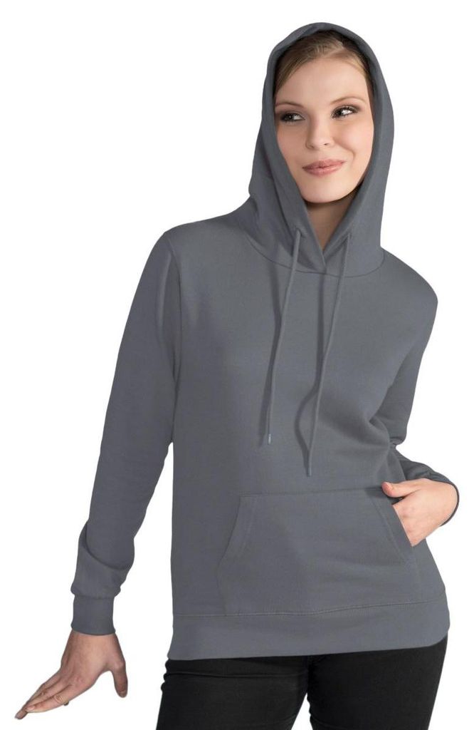 SG Damen Pullover mit Kapuze FK775 (M) (Grau)