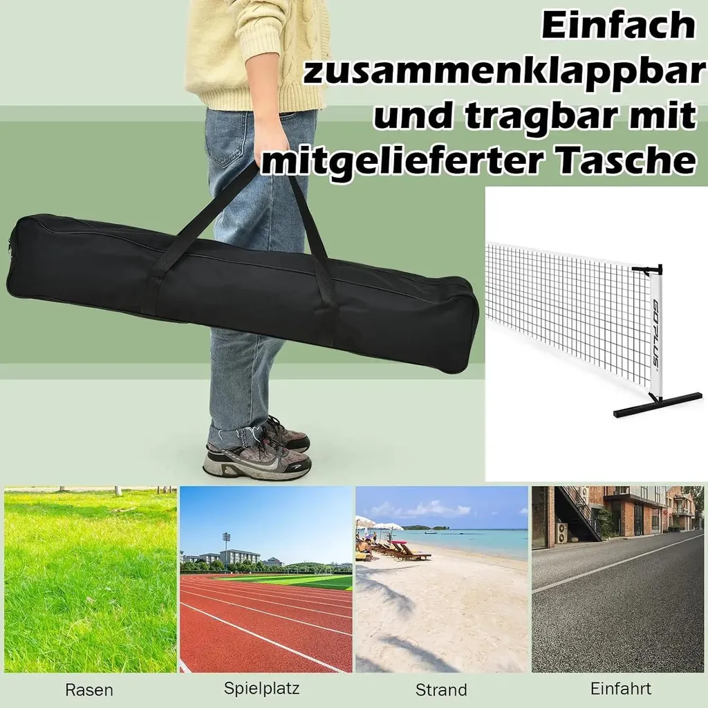 Filet de Badminton,Équipement pliable de compétition,Réseau de tennis pour jeux de jardin | pour et adultes Plage Piscine extérieure Formation Filet de Badminton,Équipement pliable de compétition,Réseau de tennis pour jeux de jardin | pour et adultes Plage Piscine extérieure Formation