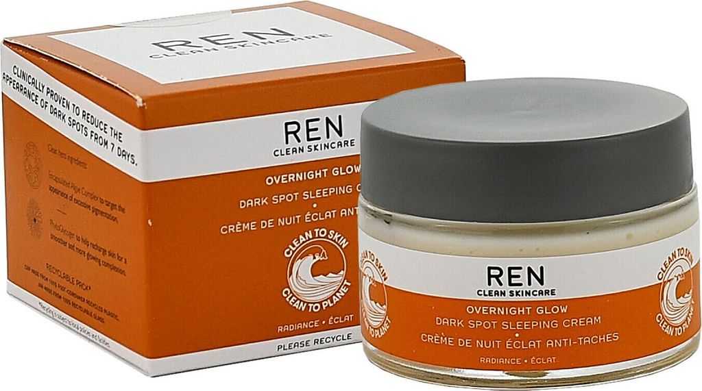 Ren Radiance Overnight Dark Spot  Cream 50 Ml Produktbild 