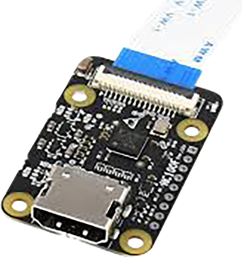 Adaptateur HDMI pour Flux Caméra Raspberry Pi : Idéal pour le Streaming