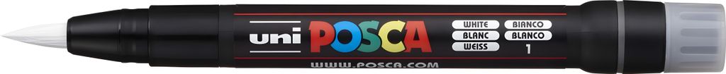 POSCA - Pinselfarbe POSCA PCF350 1-10mm Weiß | 1 Stück Produktbild 