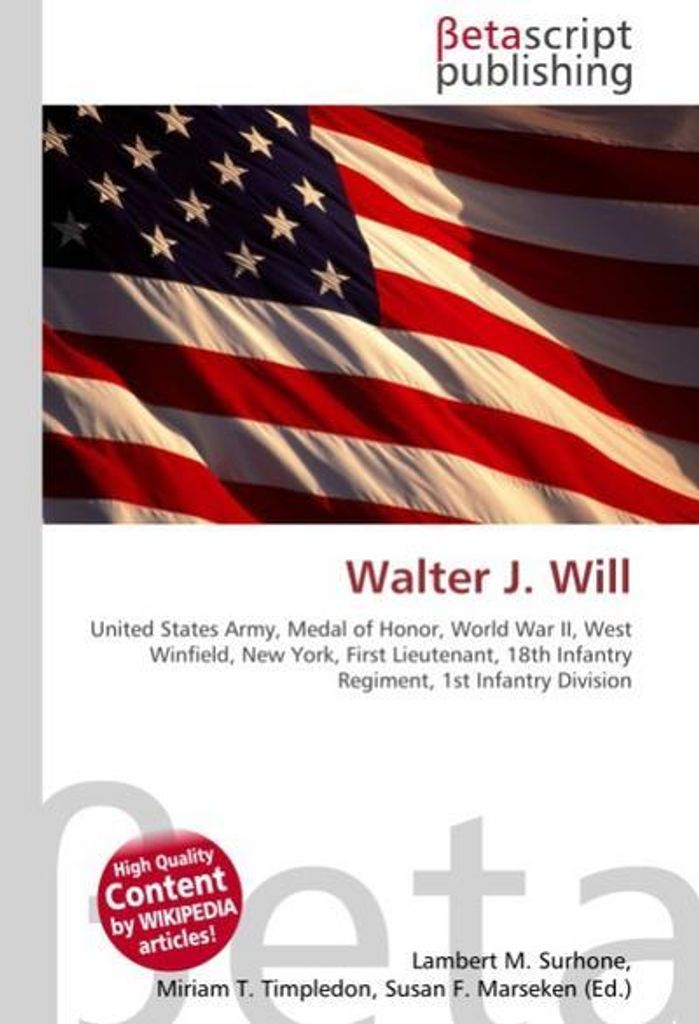 Walter J. Will