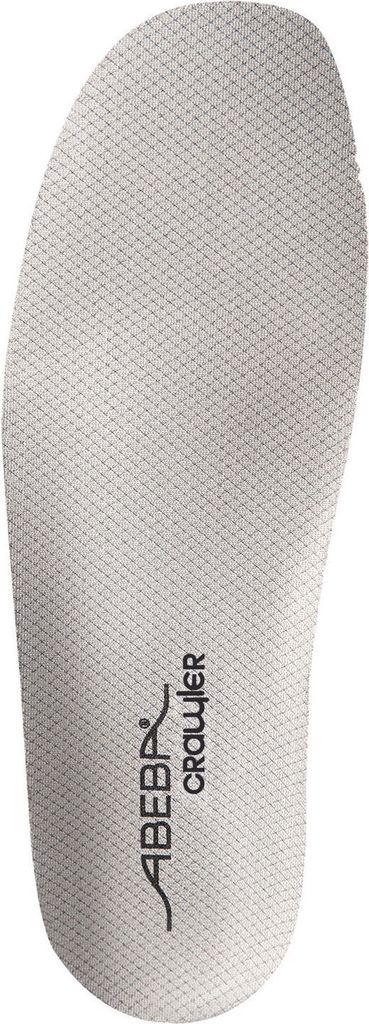 Abeba Einlegesohle Active Comfort für Crawler alu/stahl Sicherheitsschuhe Einlegesohle grau CE ESD