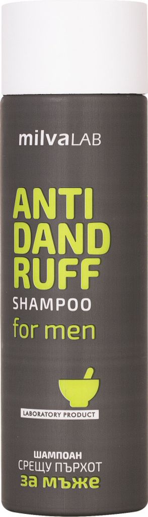 Anti-Schuppen-Shampoo für Männer Milva - 200 ml