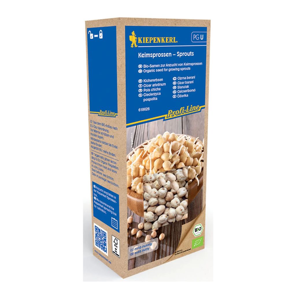 Keimsprossen Kiepenkerl Kichererbse 200 g Produktbild 