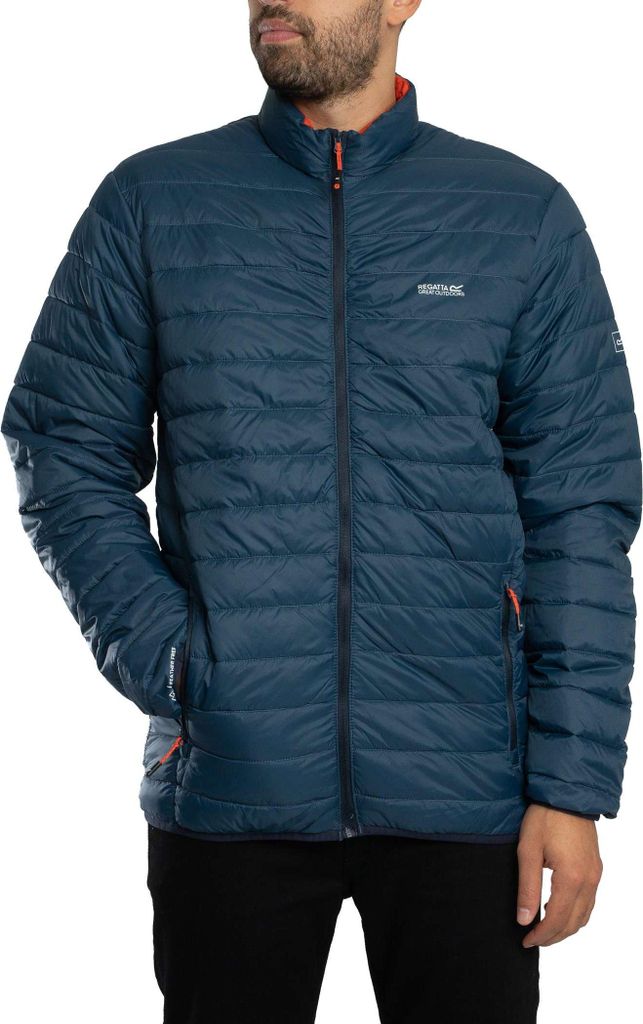 Regatta Hillpack II Steppjacke für Herren sehr leicht, Größe:XL, Farbe:MoonLt Denim