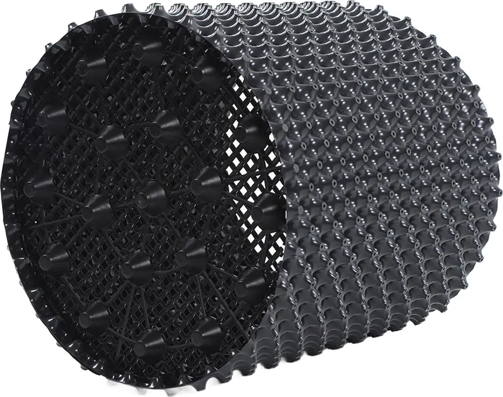 Système de culture SKG5050 pour fleurs et fruits en pot respirant noir