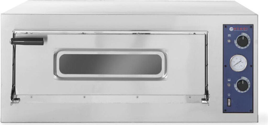 HENDI Pizza Ofen BASIC 4 400 4700 975x814x(H)413