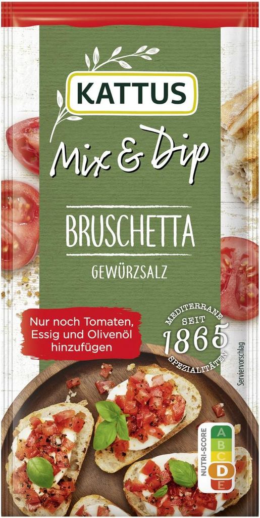 Bruschetta Gewürzsalz