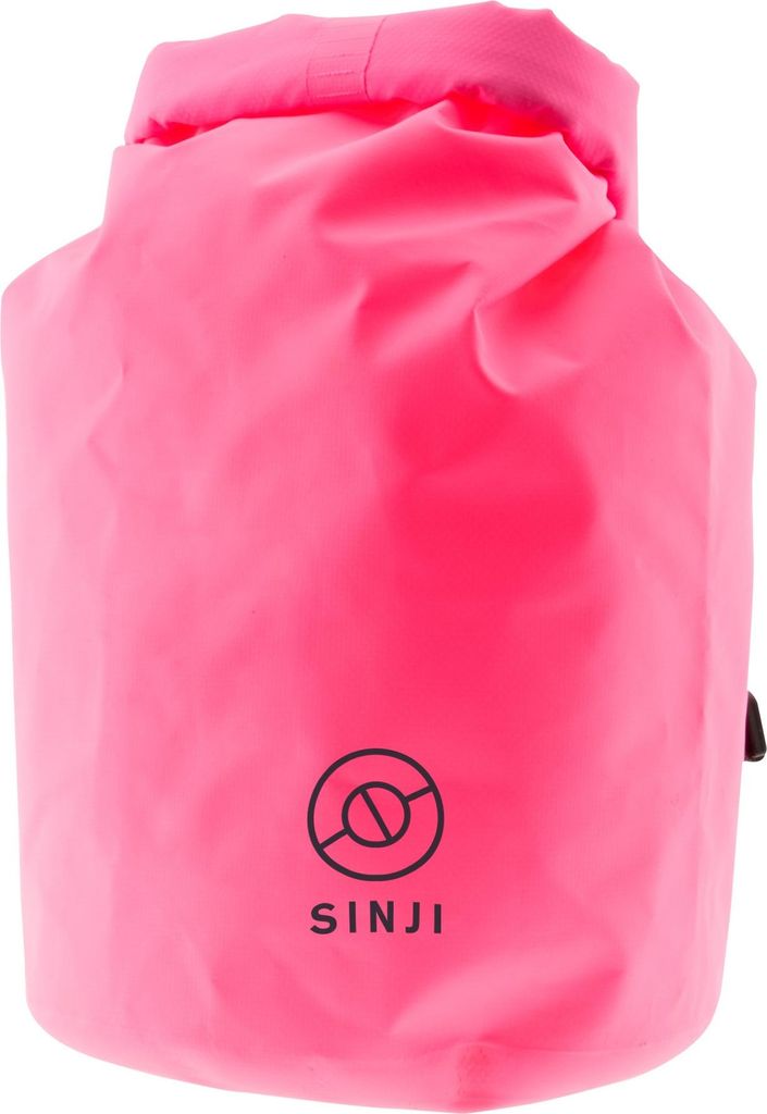 Sinji Wasserdichter Rucksack - Drybag - Strandtasche - Outdoor Reisetasche - Reisetasche 5 Liter - Pink
