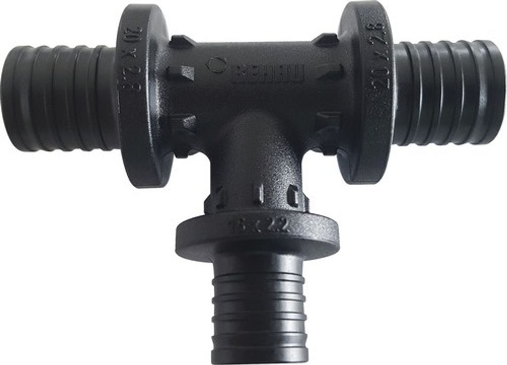 REHAU T-Stück RAUTITAN PX, 20, 16, 20, 1 Stk. Produktbild 