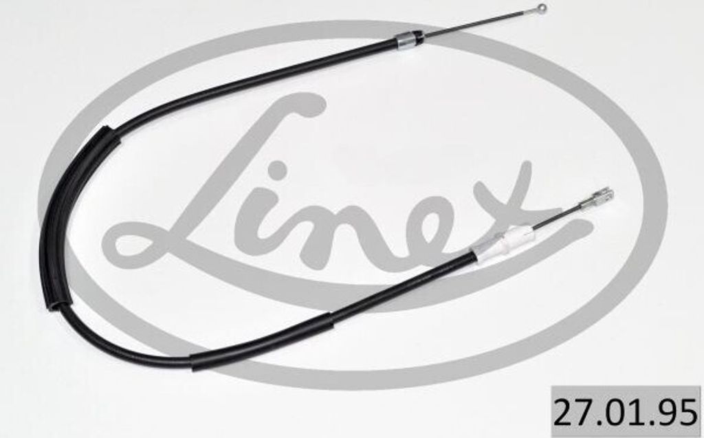 LINEX Handbremsseil Bremsseil 27.01.95 Rechts passend für MERCEDES-BENZ VIANO (W639) 1152/903mm