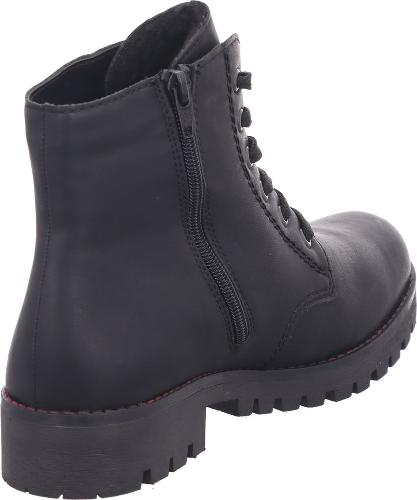 Rieker Schnürstiefel - Tiefschwarz Kunstleder Größe: 39 Produktbild 21