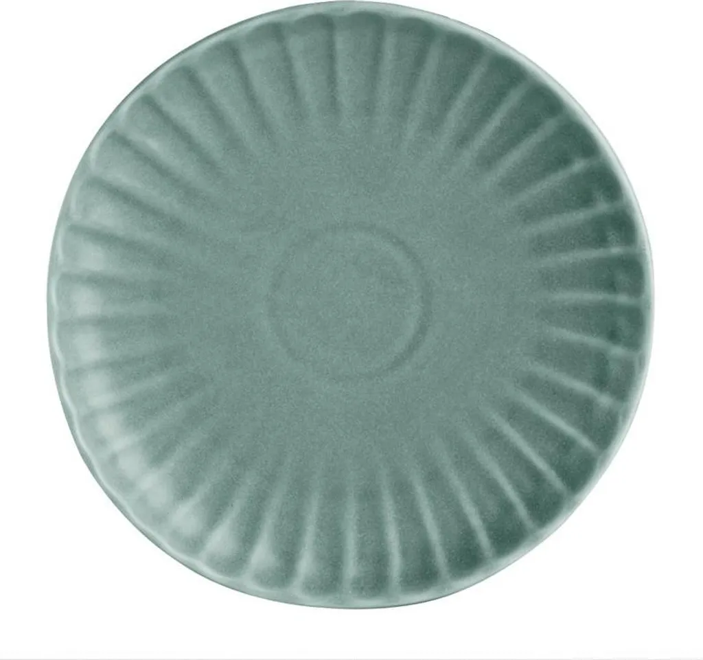 Assiettes Olympia Corallite Vertes 205 mm Anti-Rayures Lot de 6