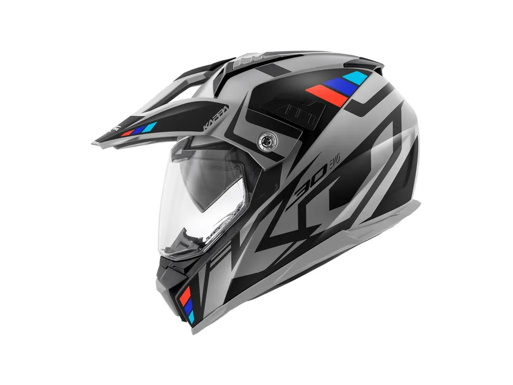 Casque anti-buée Kappa KV30 Grayer gris mat confortable S