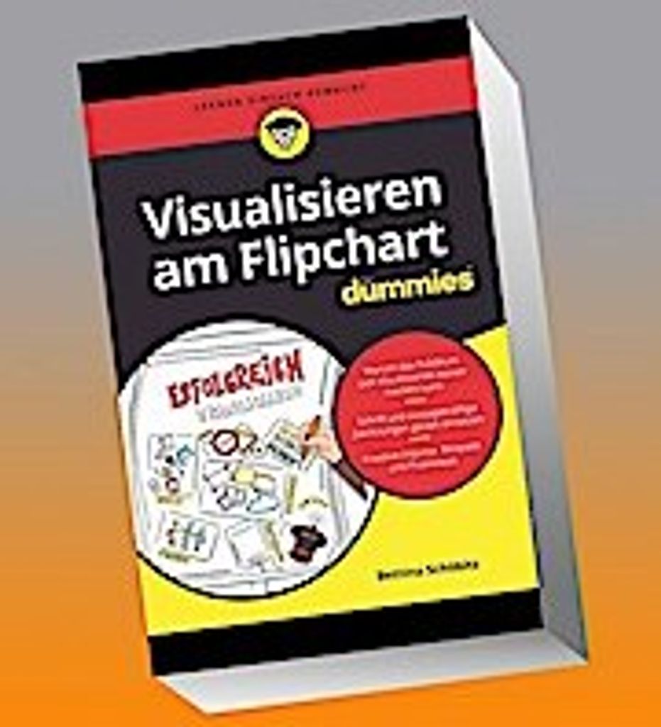 Visualisieren am Flipchart für Dummies