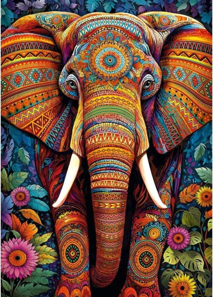 CHERRY PAZZI Puzzle Spa Reproduktionen 2000 Bilder