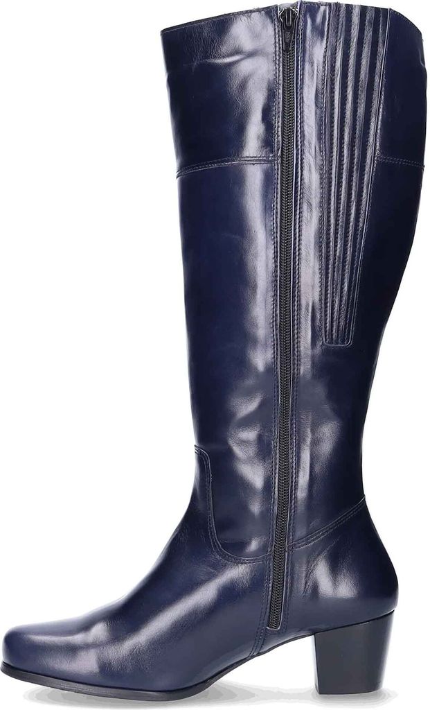 JJ Footwear Ellon Stiefel in Übergrößen Blau 1148001-330Ocean in Weite M/L