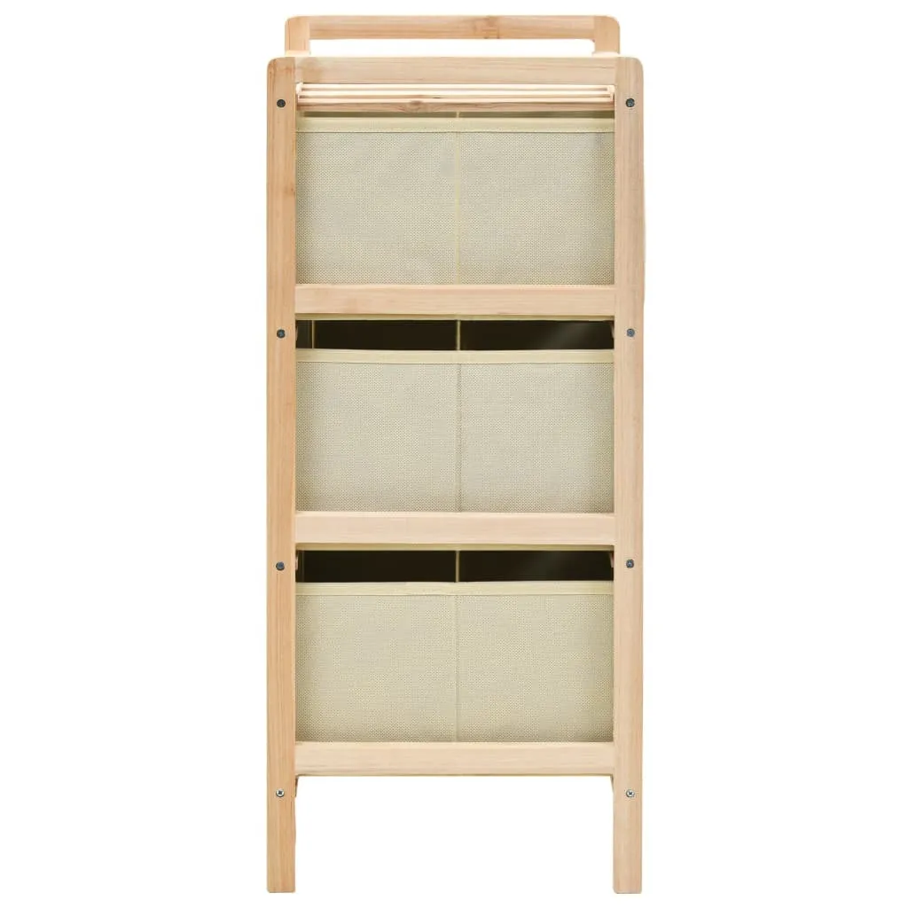 Rangement efficace 2 commodes en bois de cèdre pour trier vos espaces - 5