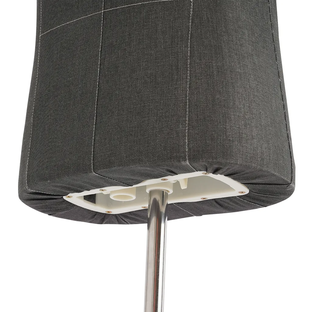 Mannequin de couture ajustable noir : solution idéale pour vos vitrines - 12