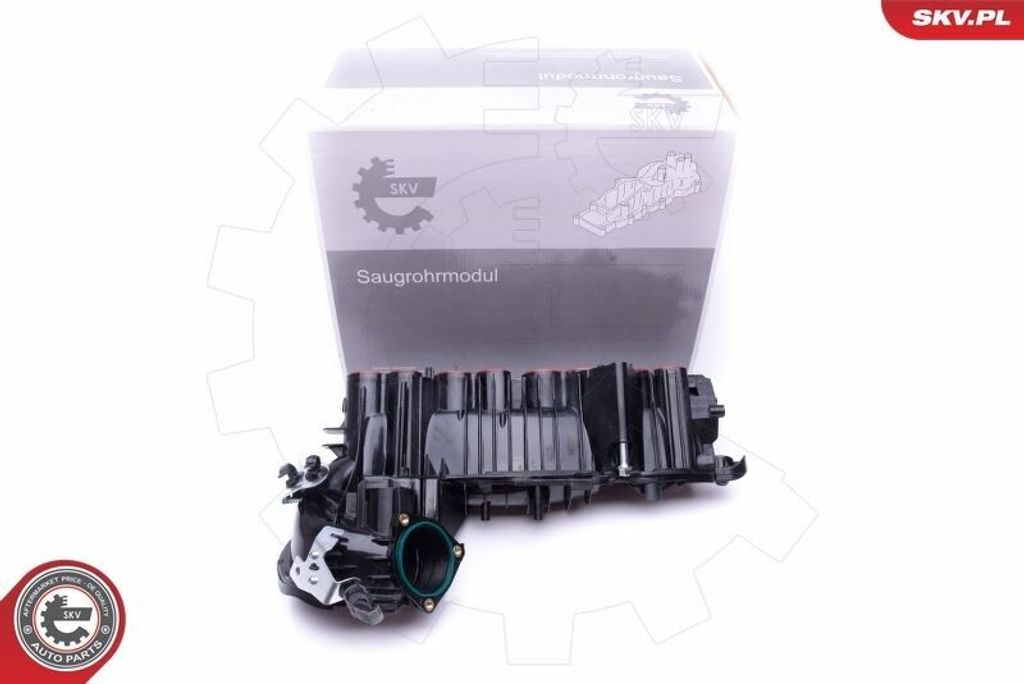ESEN SKV 49SKV020 Ansaugbrücke Ansaugkrümmer für BMW 3 Touring (E91) 3 Limousine (E90) 1 Schrägheck (E87) 5 Limousine (E60) 5 Touring (E61) X3 ...