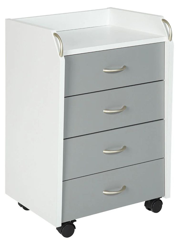Inter Link Rollcontainer Rollkommode Schreibtischschrank 40 Produktbild 