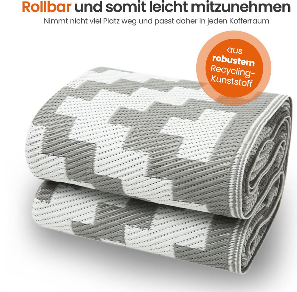 Goliving Outdoor Teppich Summer Diamond - 183x290CM - Produktbild 1