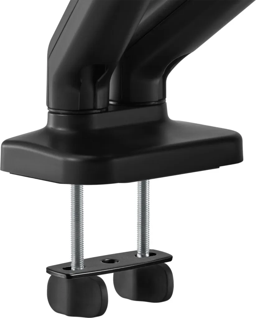 Support de Bureau pour 2 Moniteurs de 17 à 32 Pouces Double Bras Noir - 5