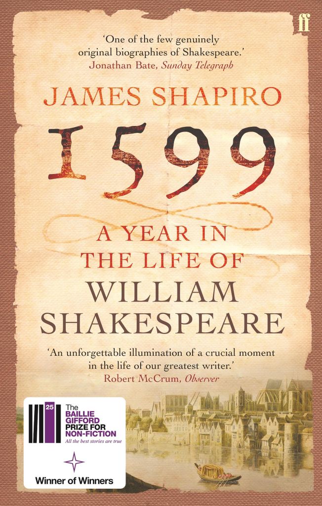 1599: Ein Jahr im Leben von William Shakespeare