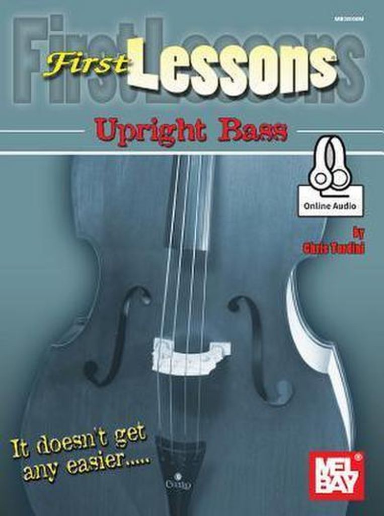 1St Lessons Upright Bass Db Bk Aud