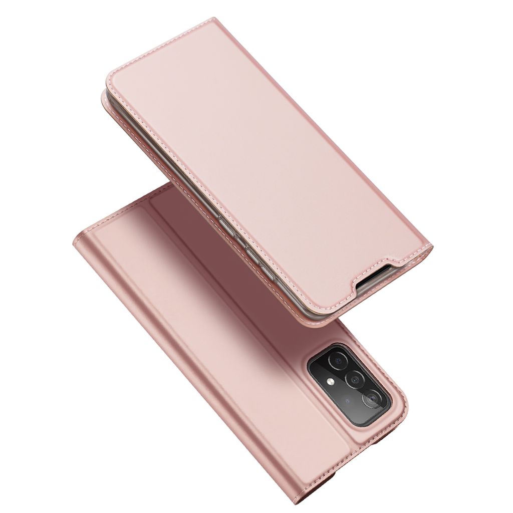 Dux Ducis Skin Pro Holster Case Cover mit Flip für Samsung Galaxy A73 Pink