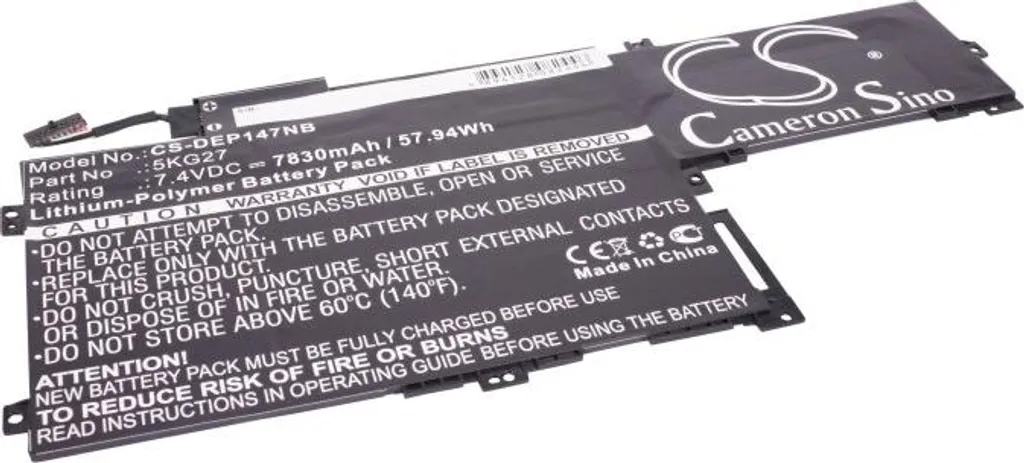 Batteria Dell Inspiron 14 7000 (7437) - Ricambio TECHTEK 5KG27