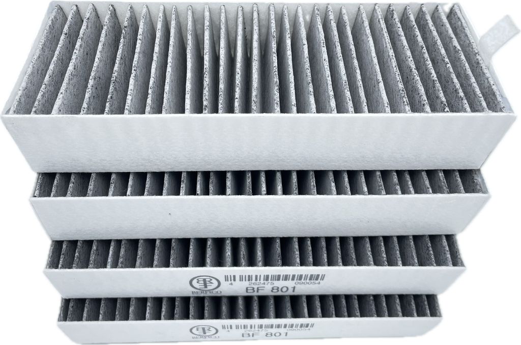 2 Stück Ersatz-Kohlefilter ACM26 – Für Candy Dunstabzugshauben Cmb90 X, Cvm65, Rgm91in