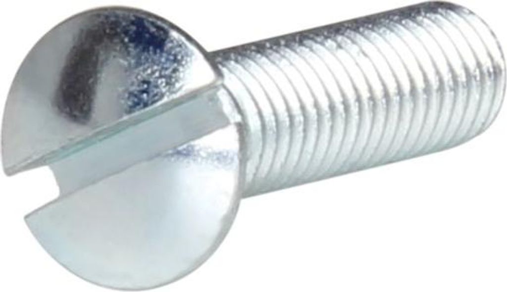 Linsen Senkschraube mit Schlitz M5 x 18 8.8 verzinkt DIN 964 - Citomerx