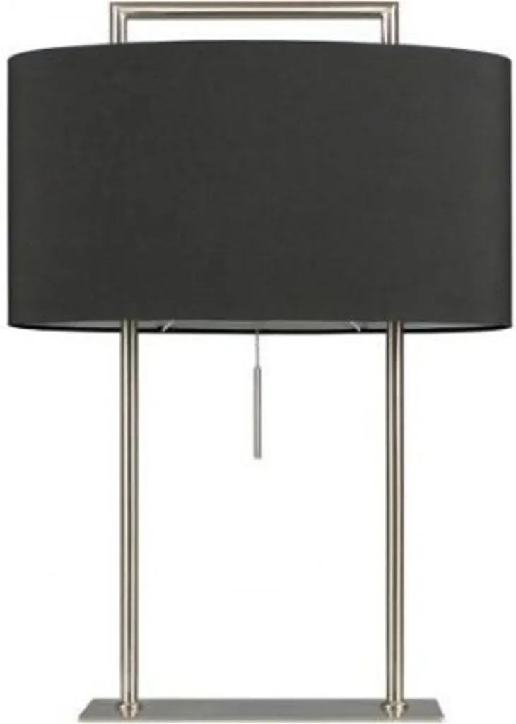 Lampe de table argent Casa Padrino 64 cm : Illuminez votre intérieur chic