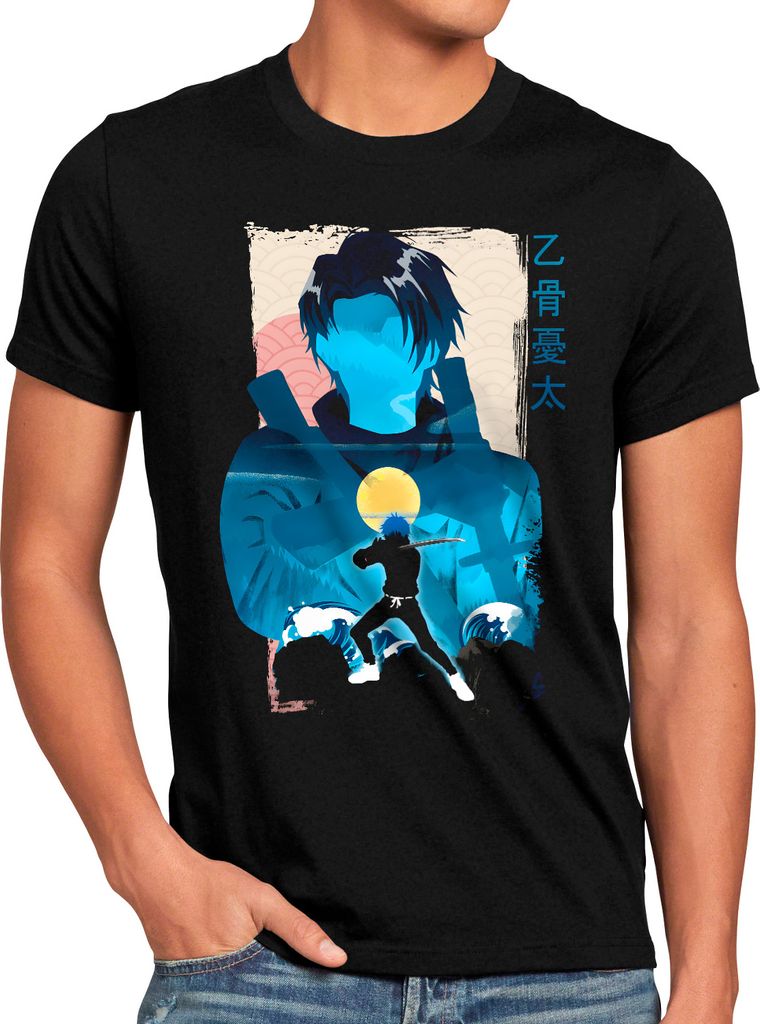 BaumwolleCloud Okkotsu Herren T-Shirt anime japan manga