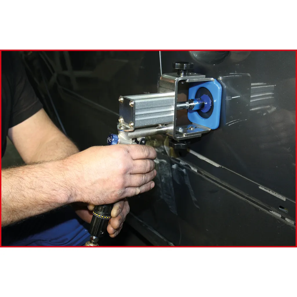 KS TOOLS 140.2520 Jeu d'extracteurs de débosselage à air comprimé 12 pcs - 7