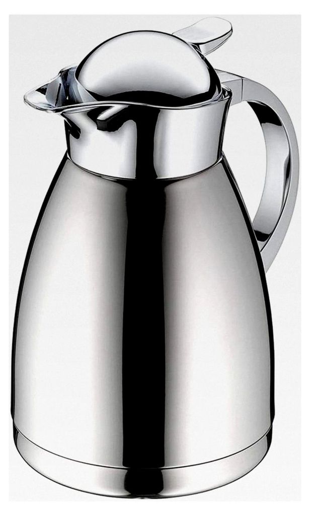 Isolierkanne Albergo TT, polierter Edelstahl 1,5 l