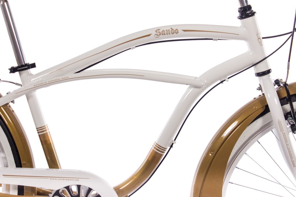 26 Zoll Beachcruiser Herrenrad CHRISSON SANDO 6G SHIMANO Produktbild 3