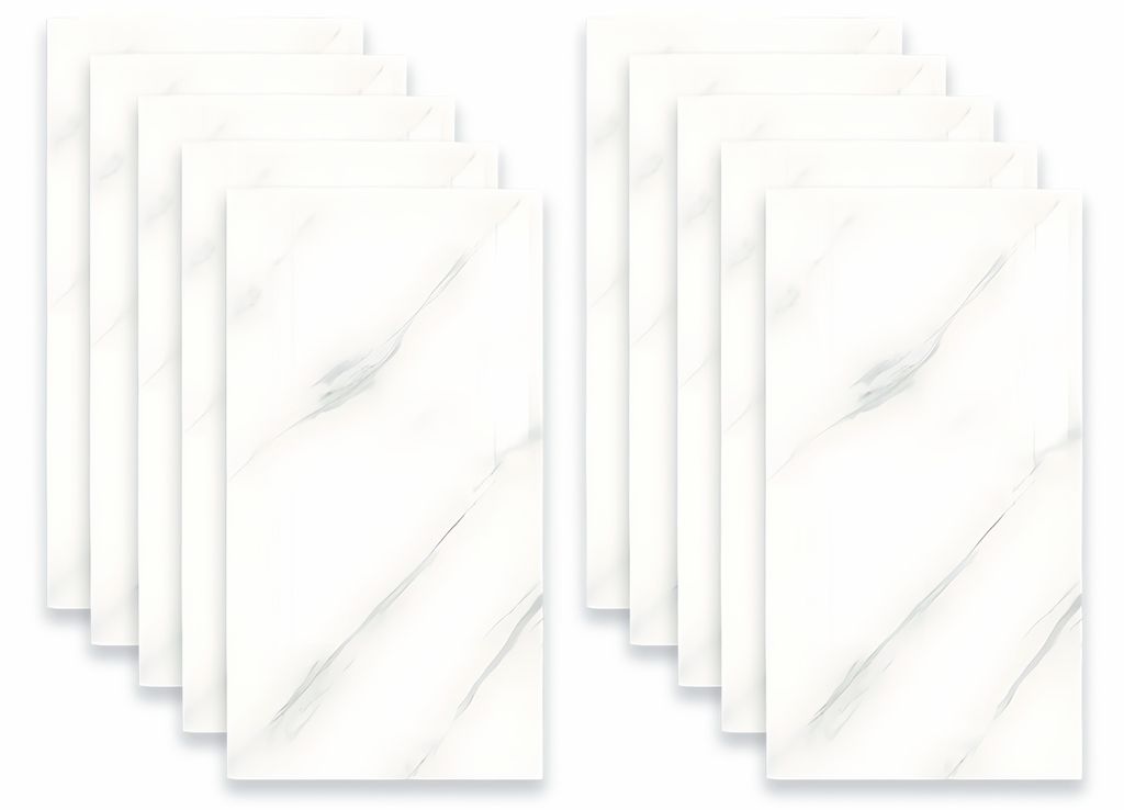 Wandpaneele, 10 Stück Marmoroptik Wandpaneele Produktbild 