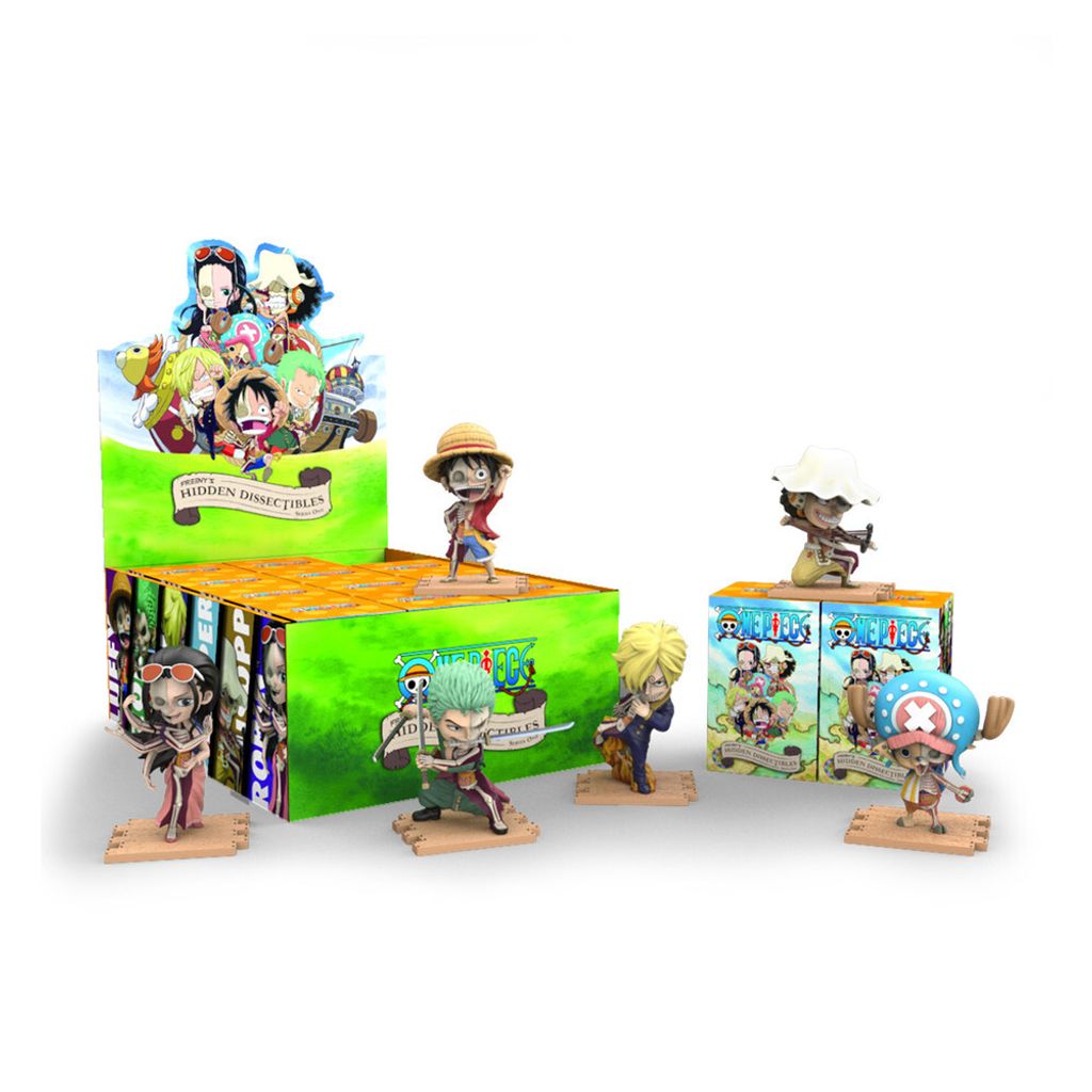 Mighty Jaxx Freeny's Hidden Dissectibles One Piece Series 1
