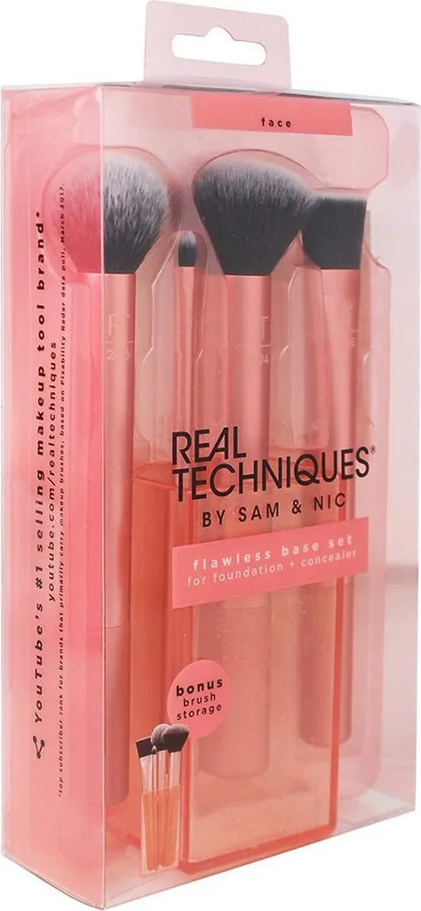 Adieu les traces avec le Set de Pinceaux Teint Real Techniques Pro