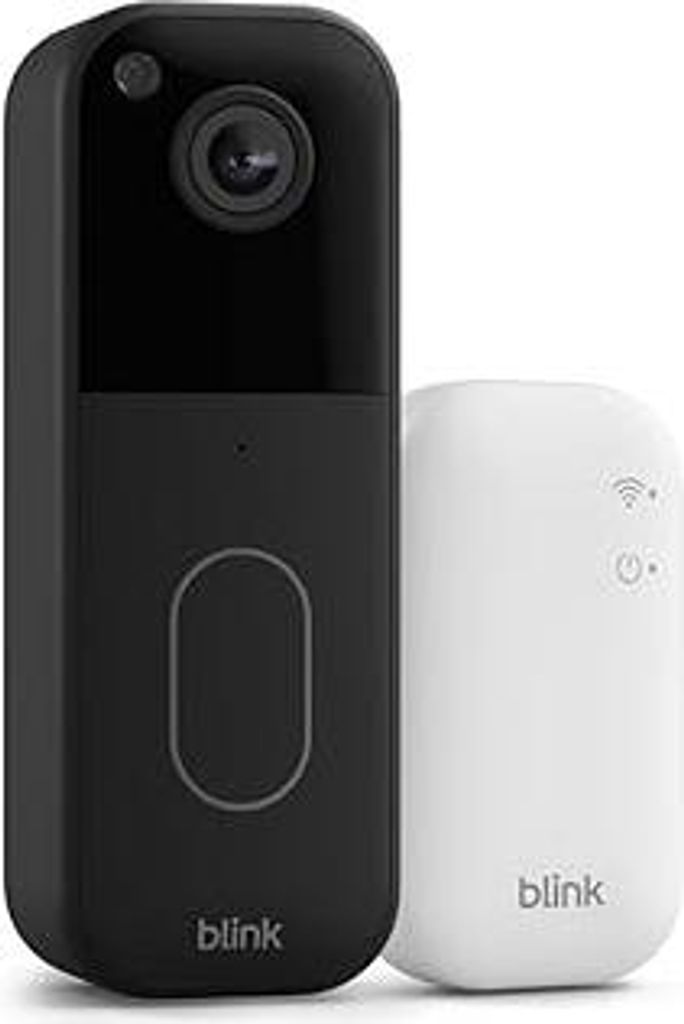Blink Videotürklingel (neueste generation) | System | Kopf-bis-Fuß-Aufnahme in HD, 2 Jahre Batterielaufzeit, einfache Einrichtung, IP-65, Sync-Ba...