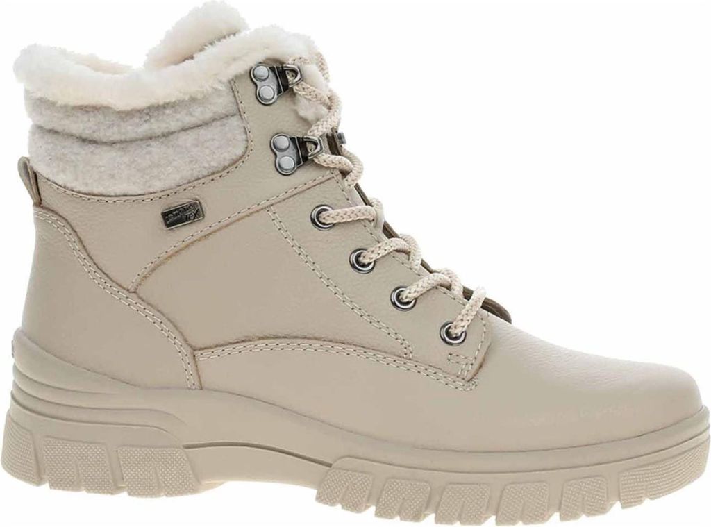 Damenstiefelette Remonte D0E71-60 beige combi 42