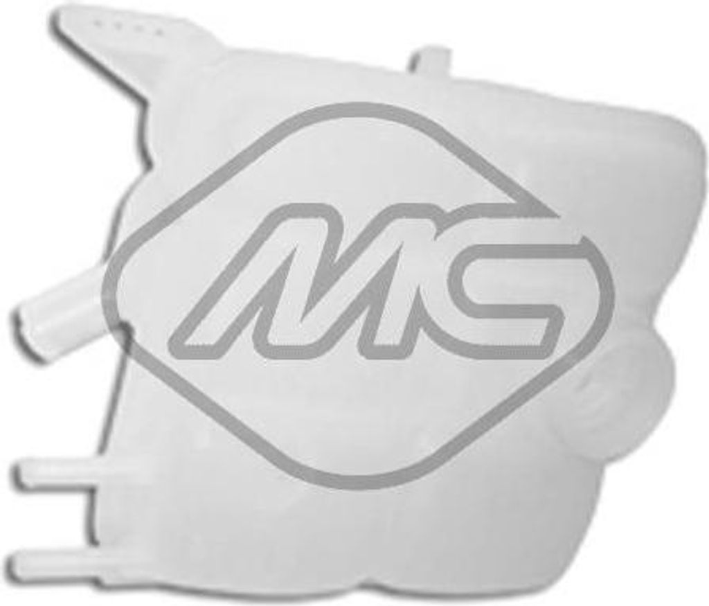 Metalcaucho 3802 Ausgleichsbehälter, Kühlmittel OE 1425193 kompatibel mit Kuga, Focus